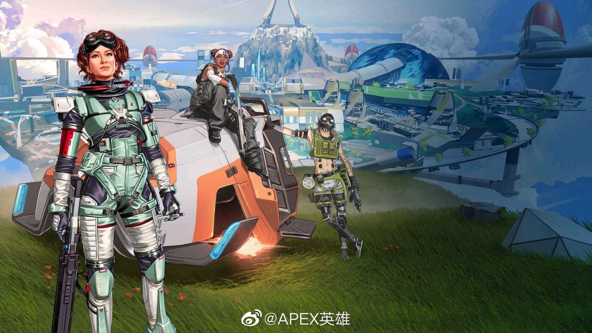 混战中