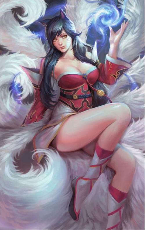 当你把